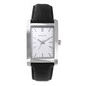 Bulova Corporate Collection Women's Rectangular Dial Black Strap Watch